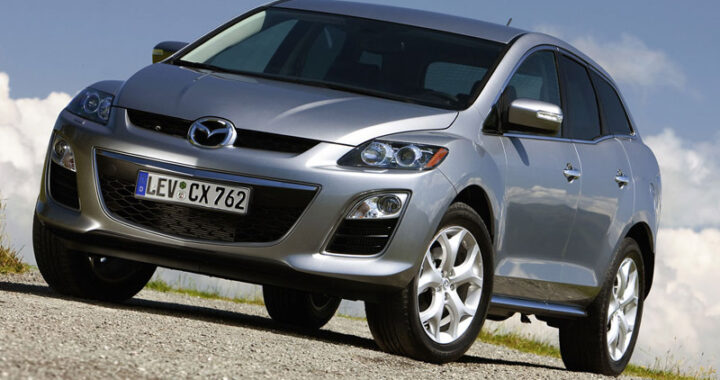 Mazda CX-7, un SUV muy deportivo