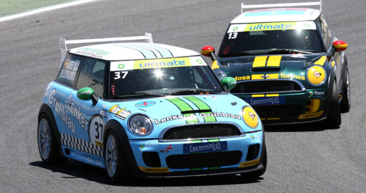 Mini Challenge en el Circuito del Jarama