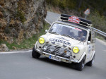 Mini en el I Spain Classic Rally