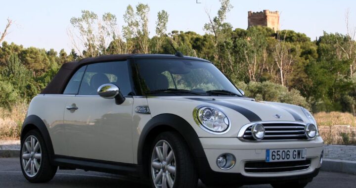 Mini Cooper Cabrio, un capricho