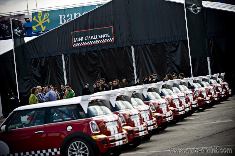 Mini challenge: empiezan las carreras 2009