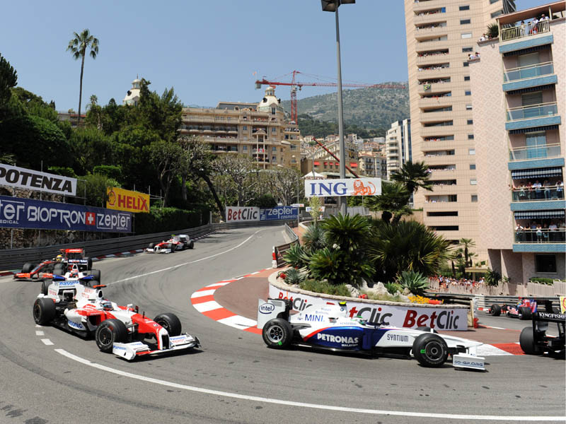GP Monaco 2009, Button ya es VIP