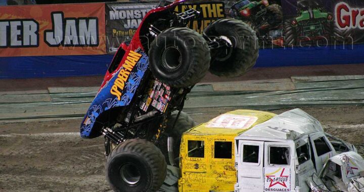 Monster Jam, puro espectaculo americano
