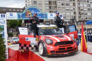 Monzon, Rallye Ppe. Asturias 2013