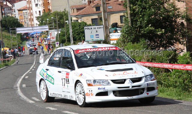 Subida a Munco 2009 Palacio gana con suspense