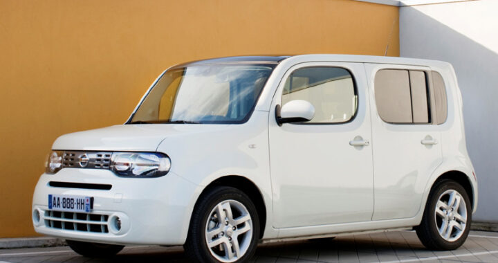 Nissan Cube, directo desde Japón