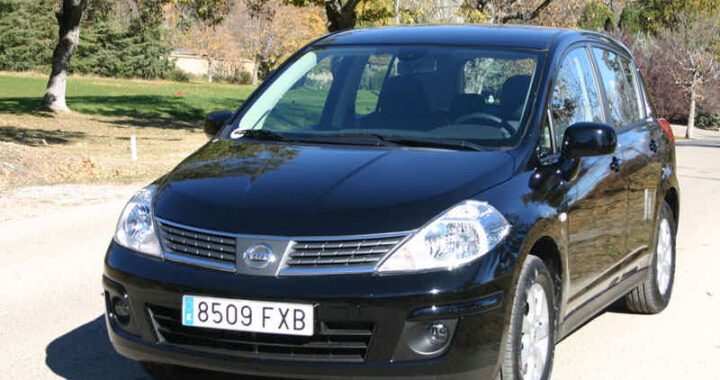 Nissan Tiida
