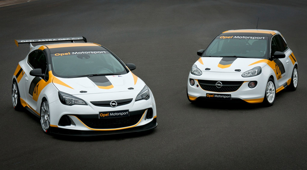 Opel regresa a la competición