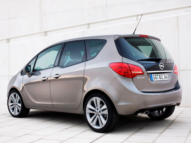 Primeras imágenes del nuevo Opel Meriva