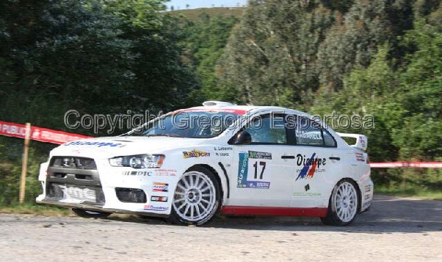 Rallye de Orense 2009 vuelve la emocion al Campeonato