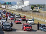Meta final del III Spain Classic Rally en el Circuito del Jarama