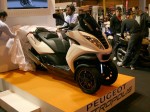 Presentacion Peugeot Salon de la Moto de Madrid