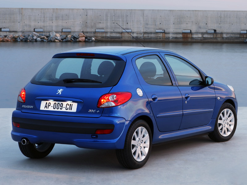 Peugeot 206 +, pequeñas mejoras en un buen coche
