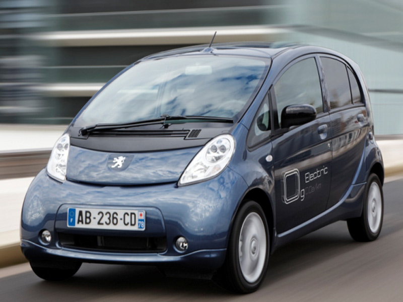 Peugeot ion, nueva forma de movilidad
