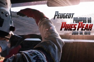Peugeot en la Subida a Pikes Peak 2013