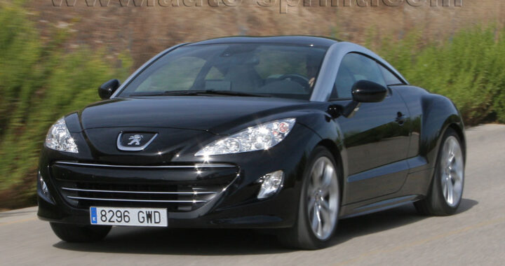 Peugeot RCZ, un deportivo a precios populares