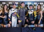 Podium 2015 World Rallycross Championship