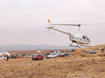 Helicóptero en Consuegra
