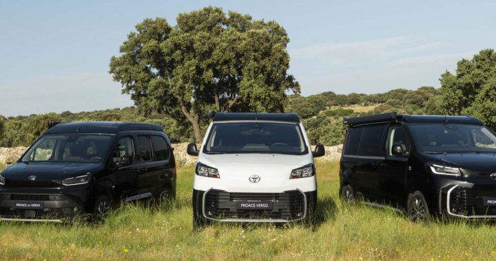 Toyota Camper, perfectos para escapadas