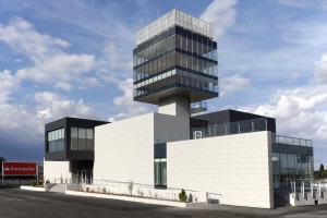 Nueva torre Circuito del Jarama