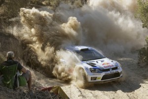 Latvala Rallye Acropolis 2013