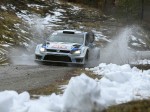 Ogier con el Volkswagen Polo R WRC