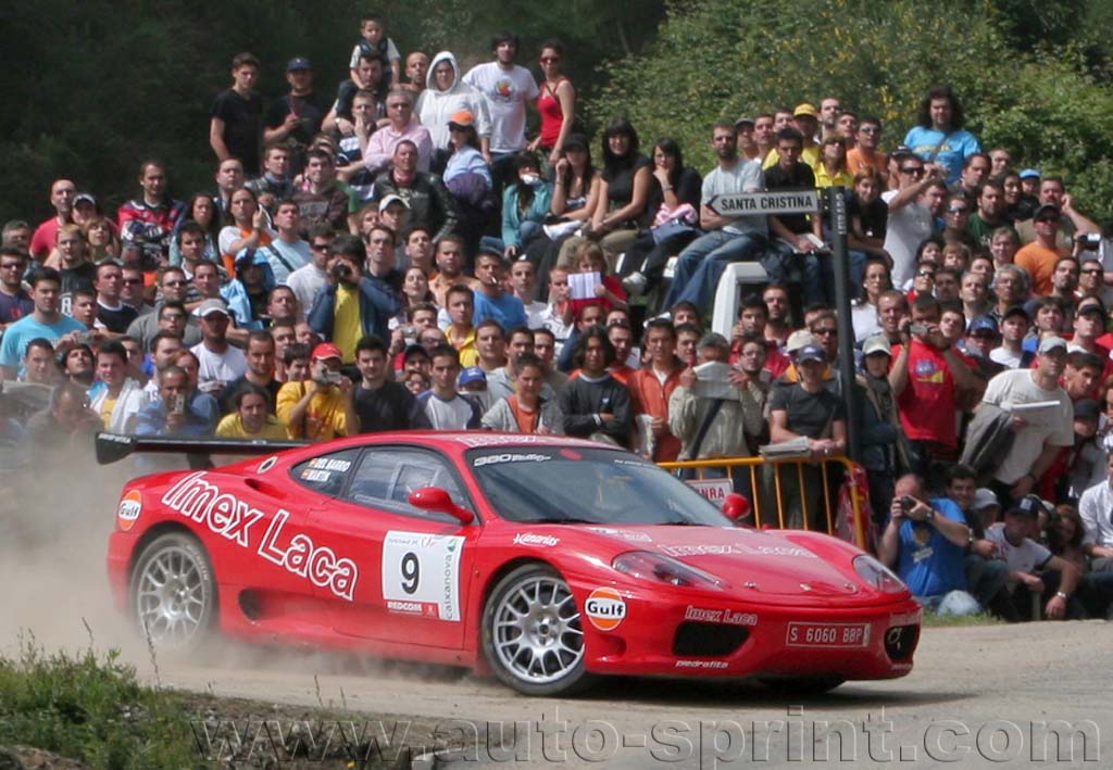 Suspendido Rallye Rias Baixas