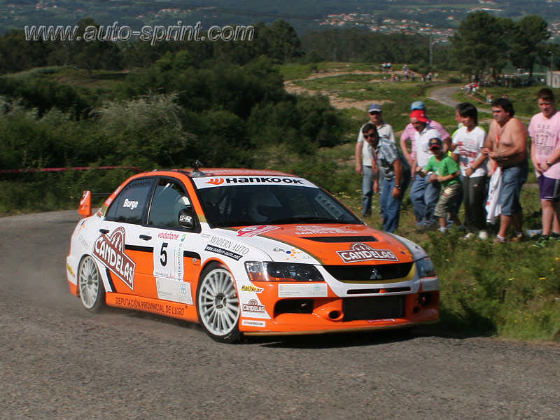 Rallye Ourense previo