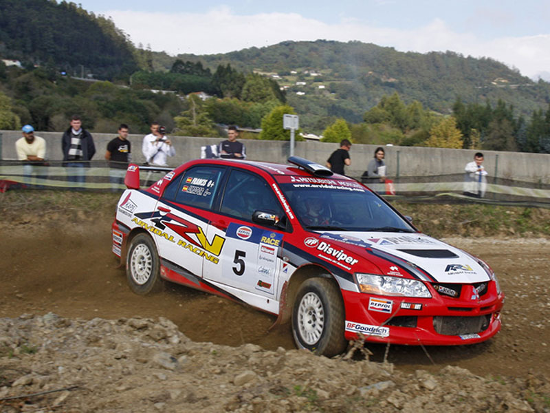 Rallyes Tierra: Cabanas 2008