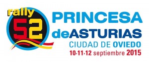 Placa Rallye Princesa de Asturias 2015