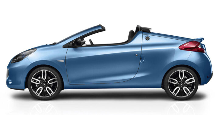 Renault Wind, un roadster biplaza