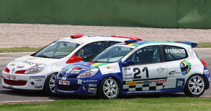 Clio Cup 2007, Fernando Navarrete de nuevo líder tras Valencia