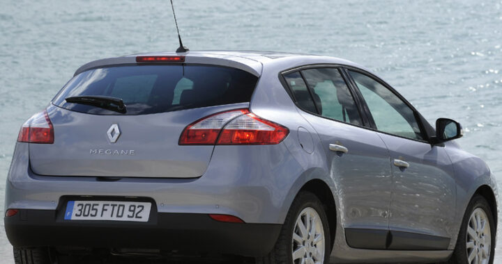 Renault Megane coupe y berlina