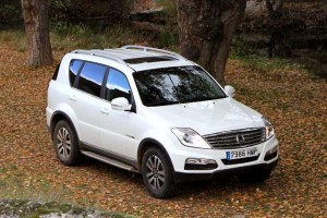 SsangYong Rexton W