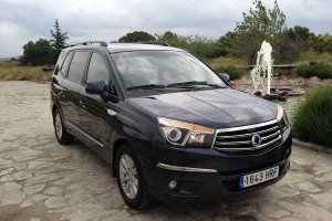 SsangYong Rodius 2013