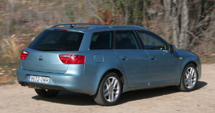 Seat Exeo ST, el familar español