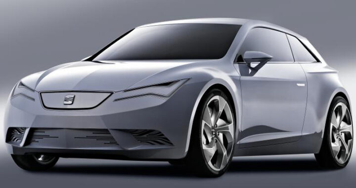 IBE Concept, el prototipo eléctrico de Seat