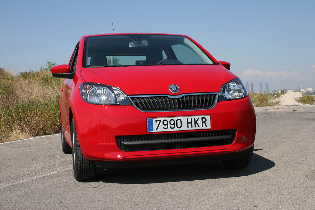 Prueba Skoda Citigo