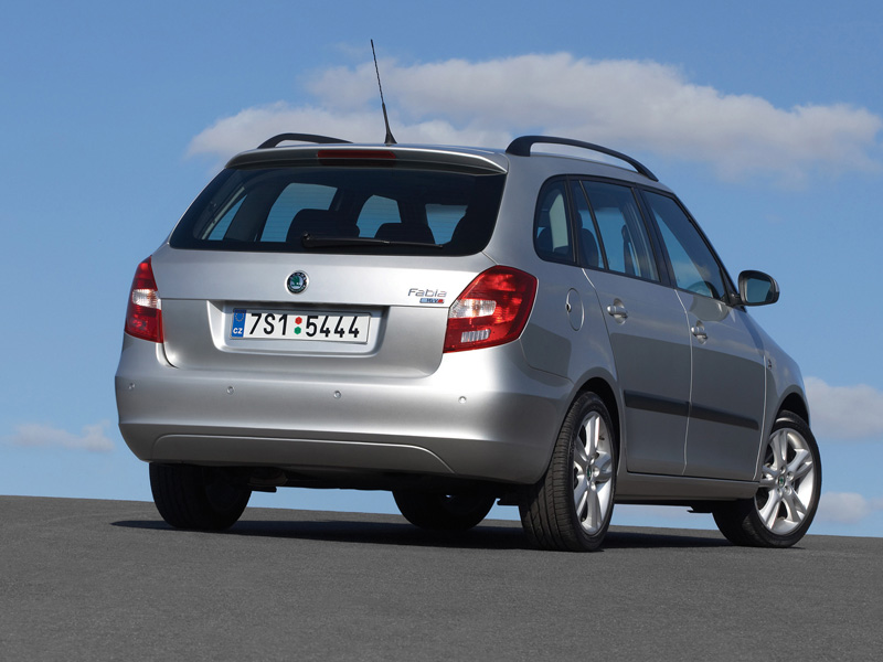 Skoda Fabia Combi