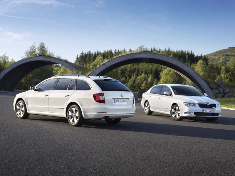 Segunda generacion de la gama Greenline de Skoda