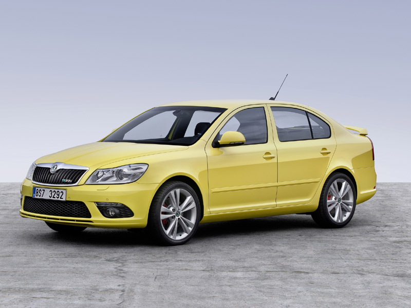 Skoda Octavia RS, un familiar con mucho nervio