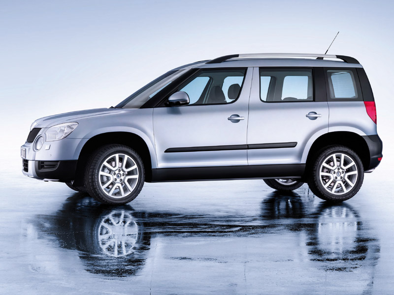Skoda Yeti: presentación en el Salón del Automóvil de Barcelona