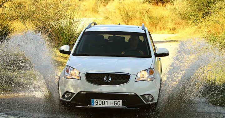 SsangYong Korando automático
