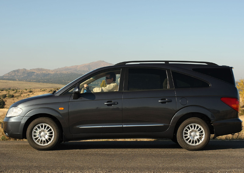 SsangYong Rodius 270Xdi