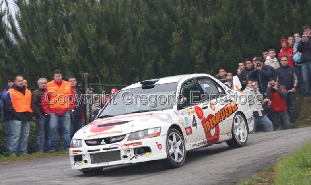 Rallye Villa de Tineo 2009: Repite Felix Garcia