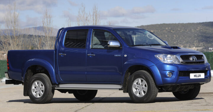 Gama Toyota Hilux 2010