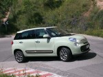 Prueba Fiat 500 L