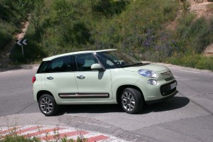 Prueba Fiat 500 L