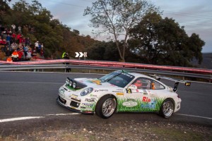 Los hermanos Vallejo ganaban el rallye y el campeonato