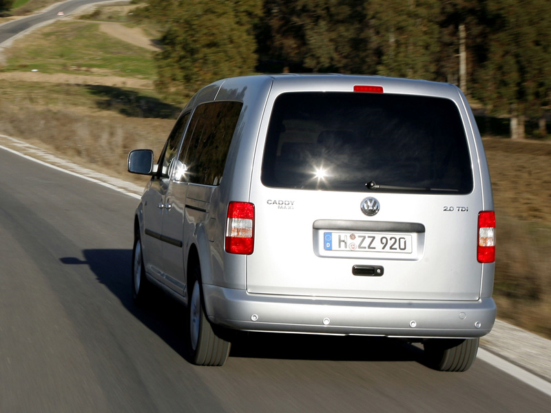 Volkswagen Caddy Maxi